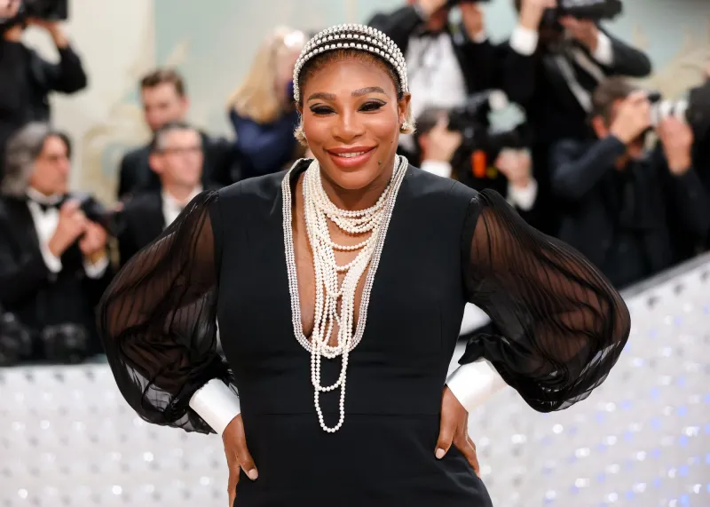 Serena Williams Met Gala Pregnancy