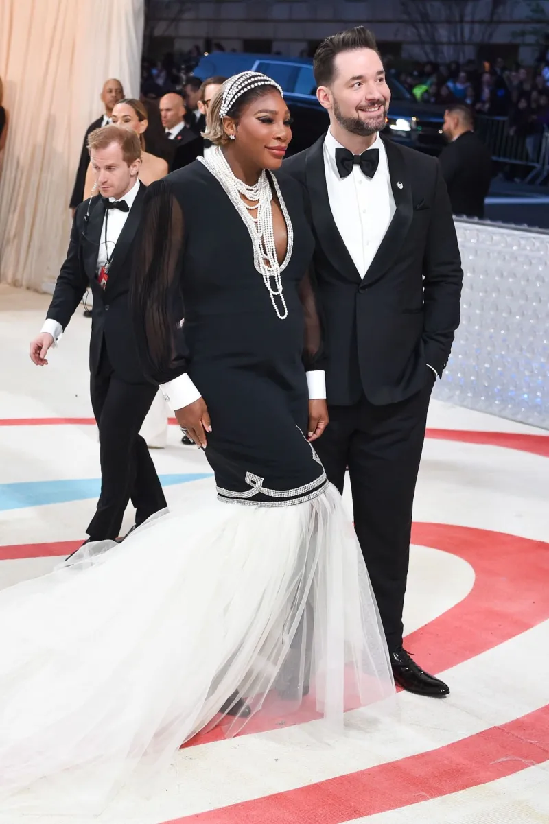 Serena Williams Met Gala Pregnancy