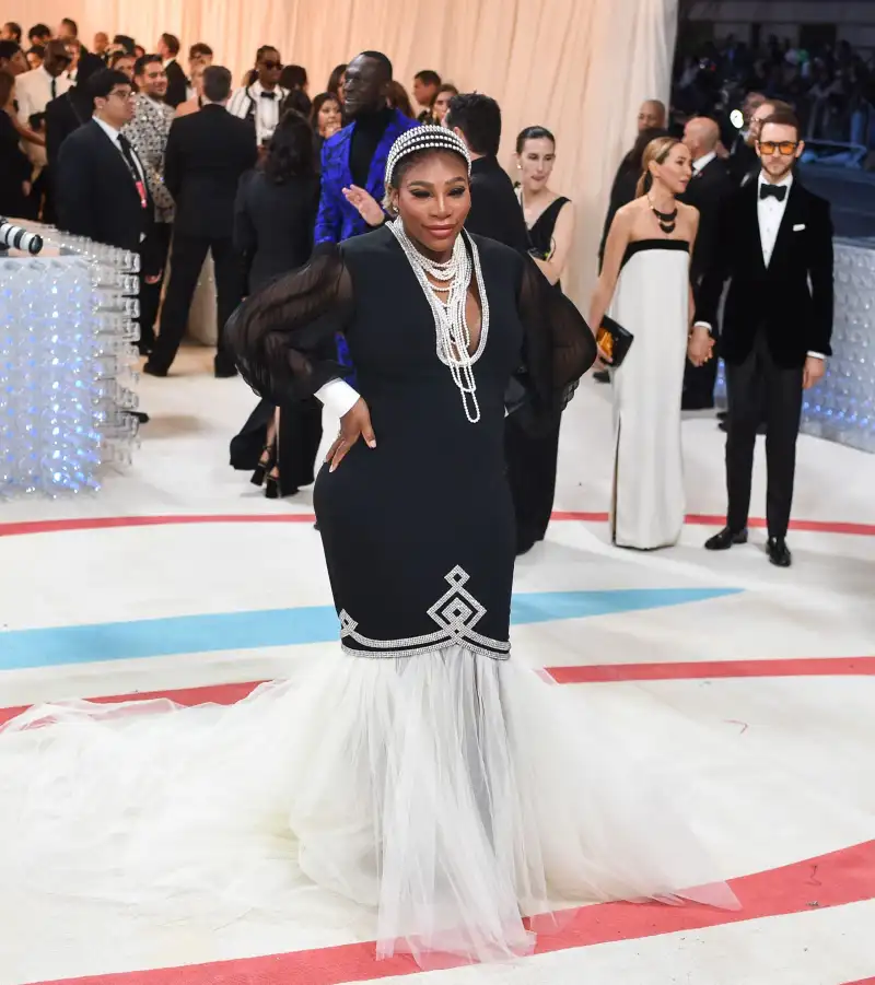 Serena Williams Met Gala Pregnancy