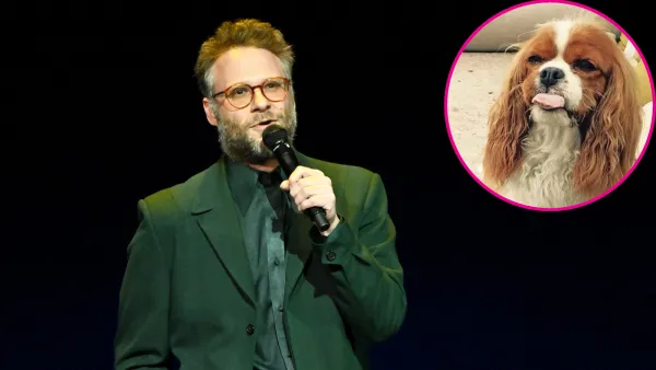 Seth Rogen Mourns 13-Year-Old Dog Zeldas Death
