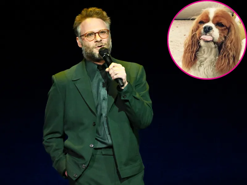 Seth Rogen Mourns 13-Year-Old Dog Zeldas Death