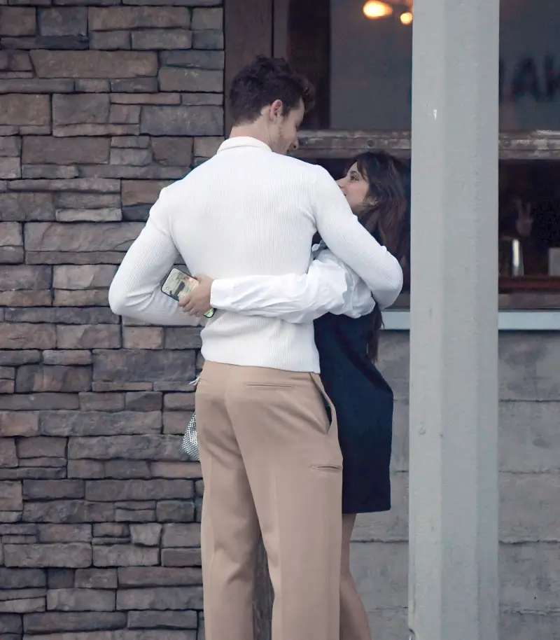 Shawn Mendes and Ex Camila Cabello Hug in PDA Filled Outing After Coachella Kiss