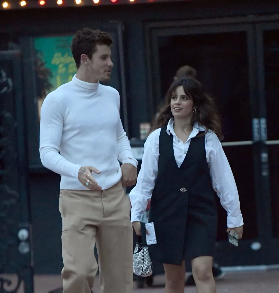 Shawn Mendes and Ex Camila Cabello Hug in PDA Filled Outing After Coachella Kiss