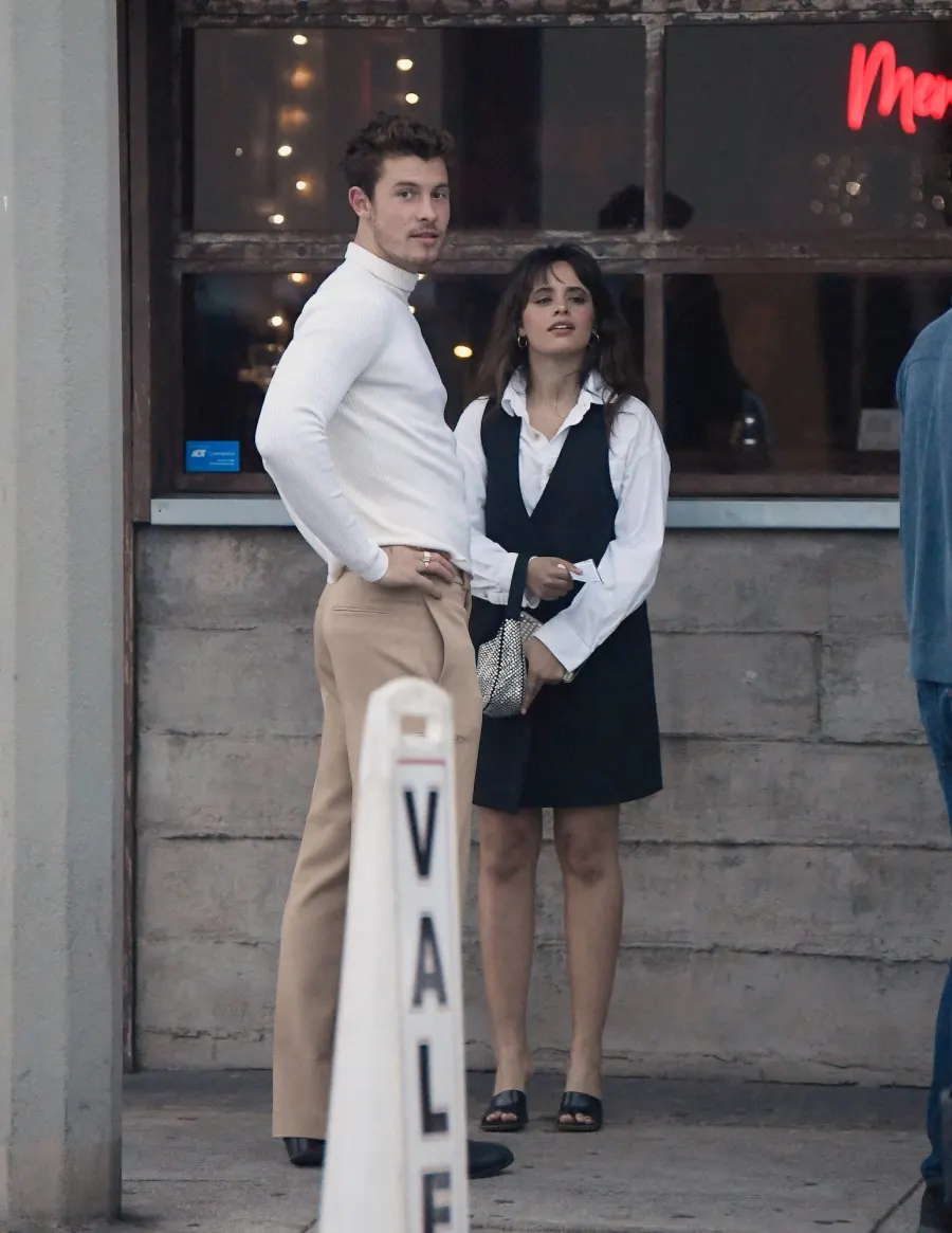 Shawn Mendes and Ex Camila Cabello Hug in PDA Filled Outing After Coachella Kiss