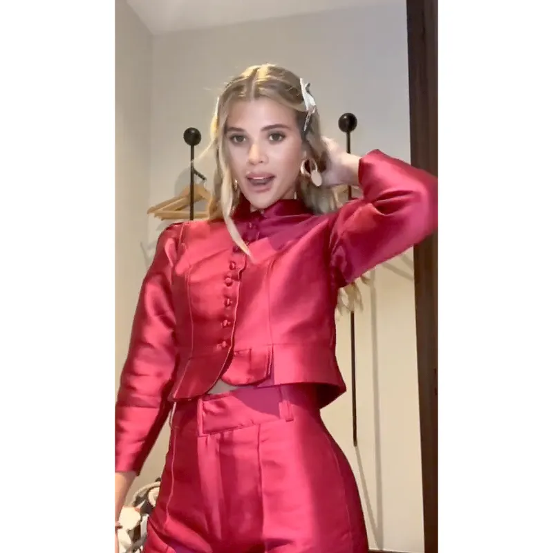 Sofia Richie Coronatin Concert