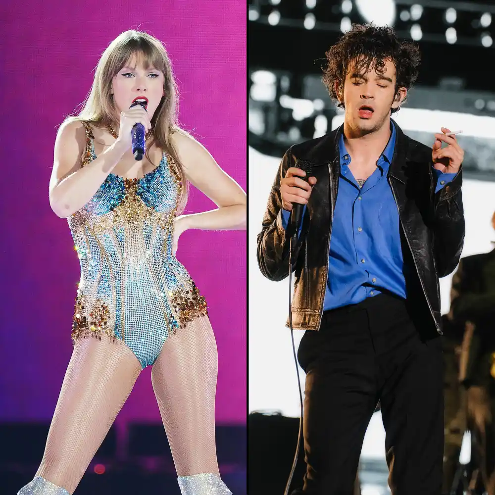 Ryan Reynolds Pokes Fun at Friend Taylor Swift&rsquo;s Rumored Romance With Matty Healy