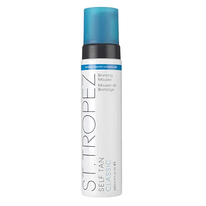 St.Tropez Classic Self Tanner Bronzer Mousse Foam