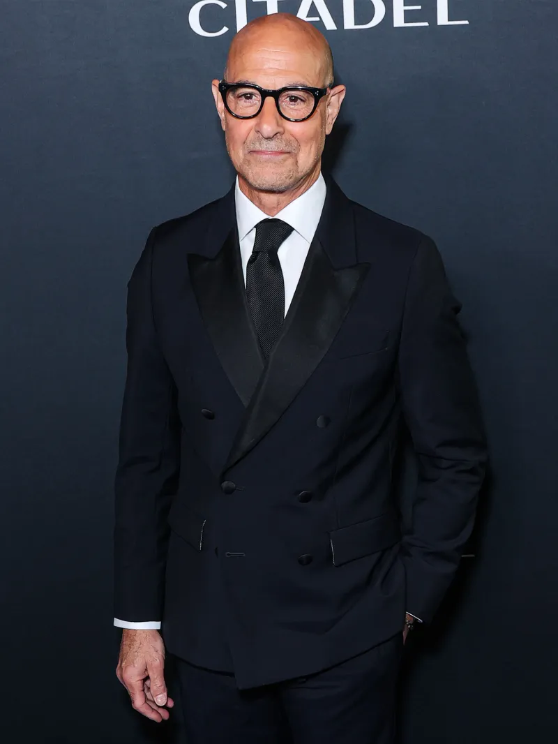 Stanley Tucci Recalls Losing 35 Lbs During Brutal Cancer Treatments- I Was So Afraid 567