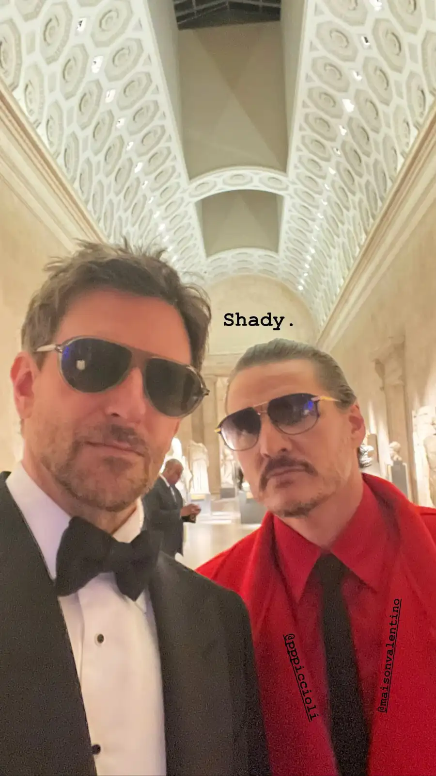 Stars Who Took Selfies Together at Met Gala 2023
