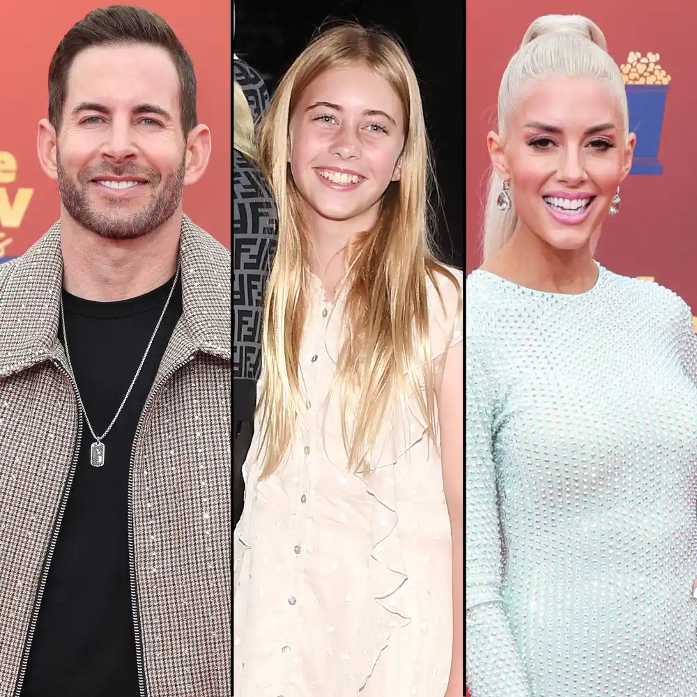 Tarek El Moussa-s Daughter Gushes Over Heather Rae El Moussa