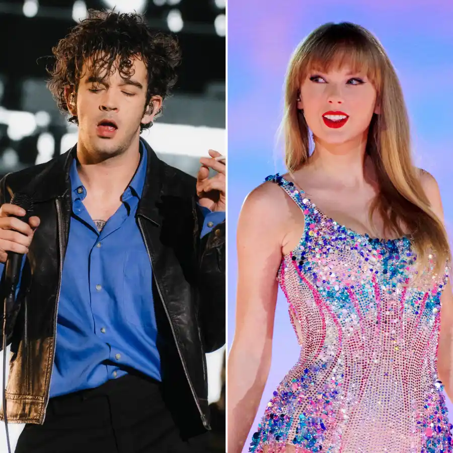 Taylor Swifts Relationship With Matty Healy