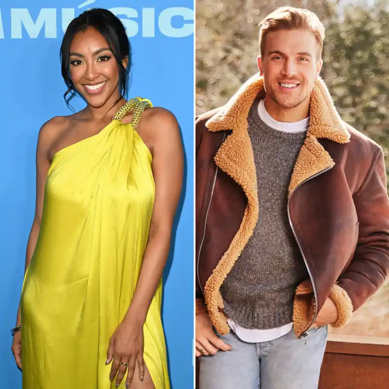 Tayshia Adams and Luke Gulbransons Relationship Timeline 1