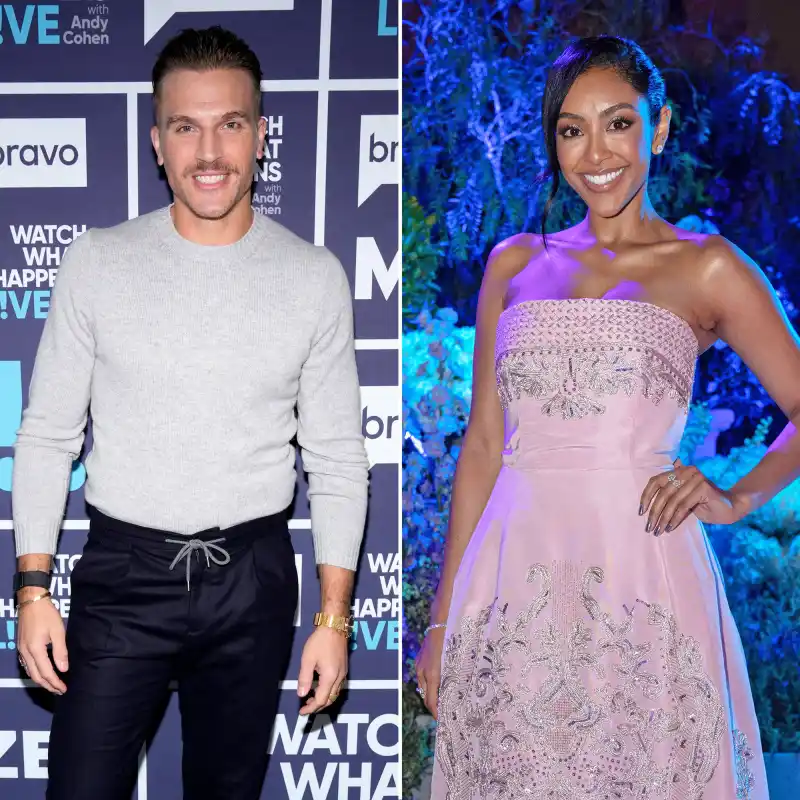 Tayshia Adams and Luke Gulbransons Relationship Timeline