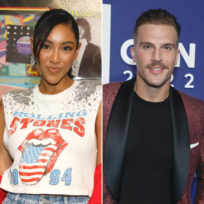 Tayshia Adams and Luke Gulbransons Relationship Timeline 1