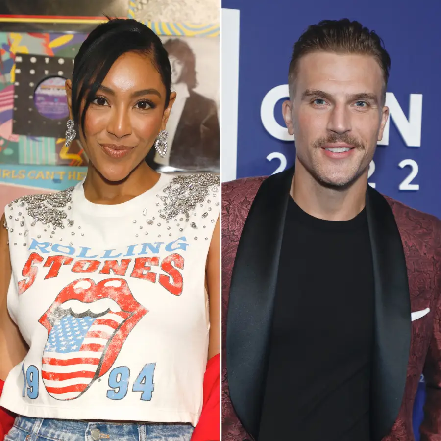 Tayshia Adams and Luke Gulbransons Relationship Timeline 1