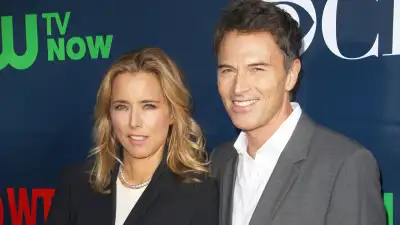 Tea Leoni Dating Madam Secretary Costar Tim Daly: Their Chemistry Is "Electrifying"