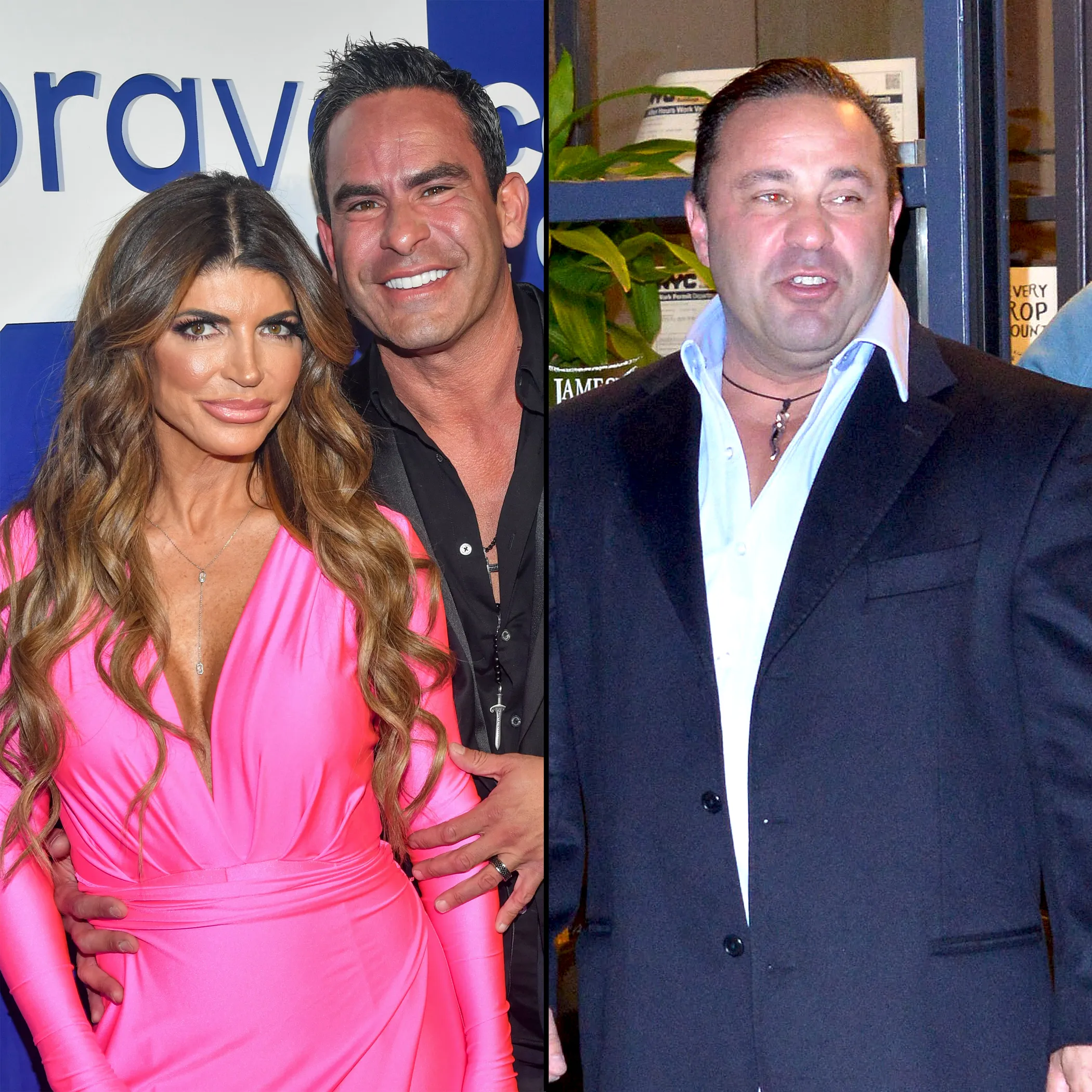 Teresa Giudice-s Husband Luis Details Joe Convo on Wedding Day