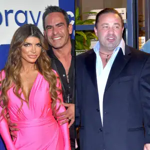 Teresa Giudice-s Husband Luis Details Joe Convo on Wedding Day