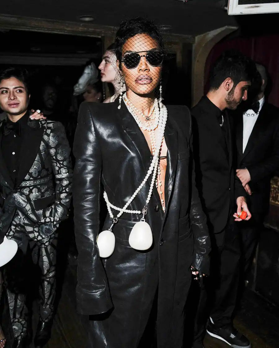 Teyana Taylor 2023 Met Gala After Parties