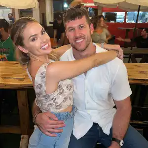 The Bachelor's Clayton Echard Reunites With Susie Evans Less Than 1 Year After Split