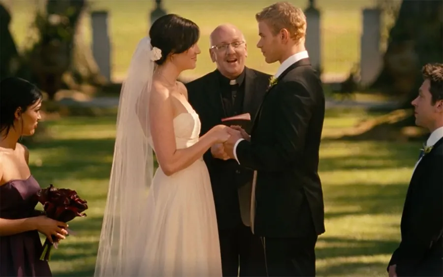 The Best Celebrity Wedding Dresses From Movies and TV Shows: ‘Bride Wars,’ ‘SATC,’ ‘Crazy Rich Asians’ and More