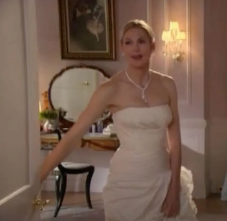 The Best Celebrity Wedding Dresses From Movies and TV Shows: ‘Bride Wars,’ ‘SATC,’ ‘Crazy Rich Asians’ and More