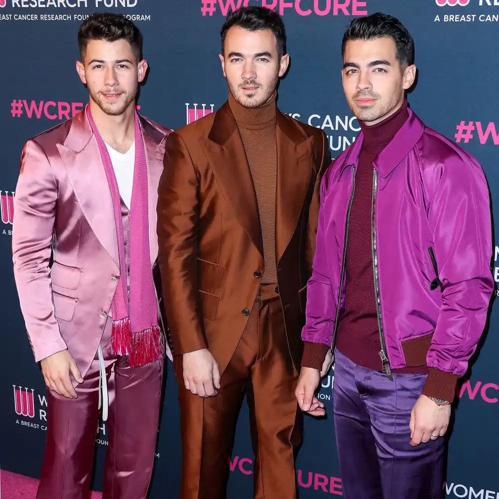 The Jonas Brothers Get Real About What It&rsquo;s Like Singing About Sex In Front of Siblings: It Has to Be a 'Nuanced Thing'