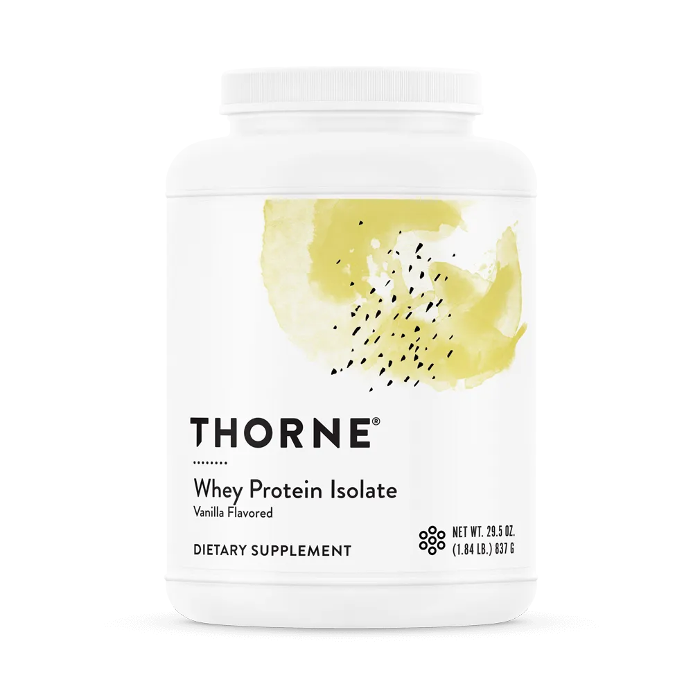 Thorne Research Whey Protein Isolate