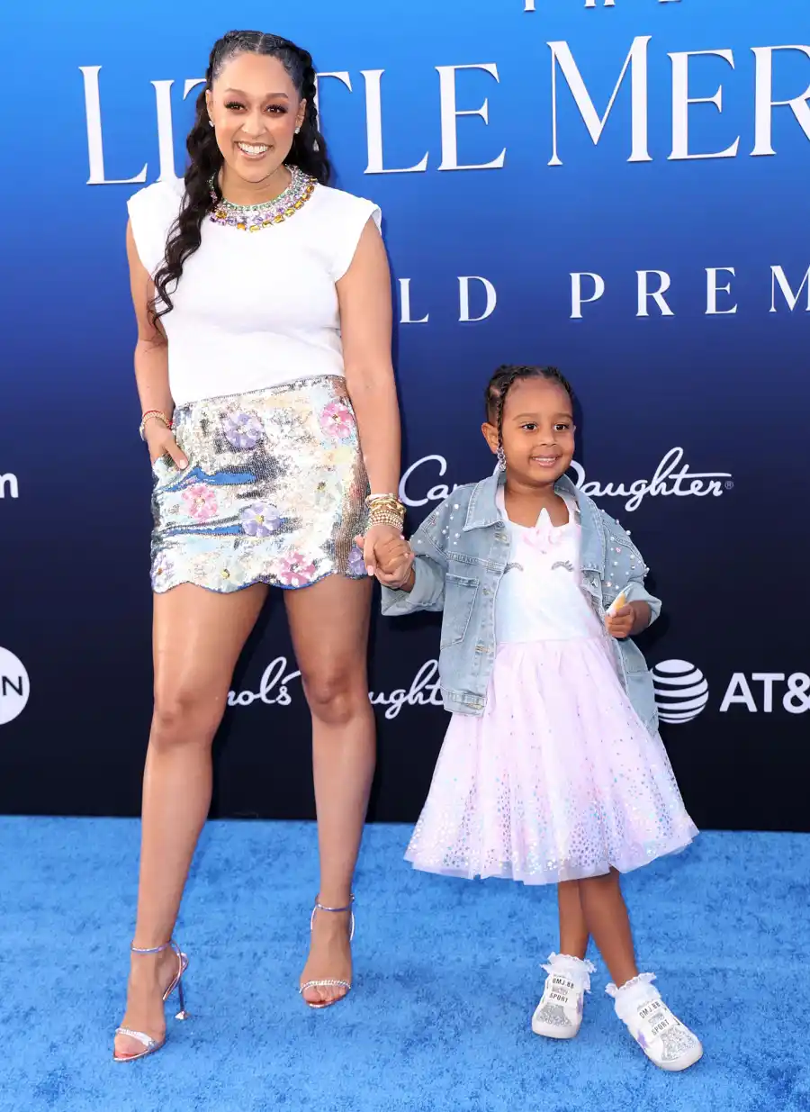 Tia Mowry Little Mermaid Premiere