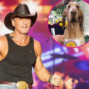 Tim McGraw Is 'So Proud' of Dog Lepshi for Winning 'Best in Breed' at Westminster Kennel Club Dog Show