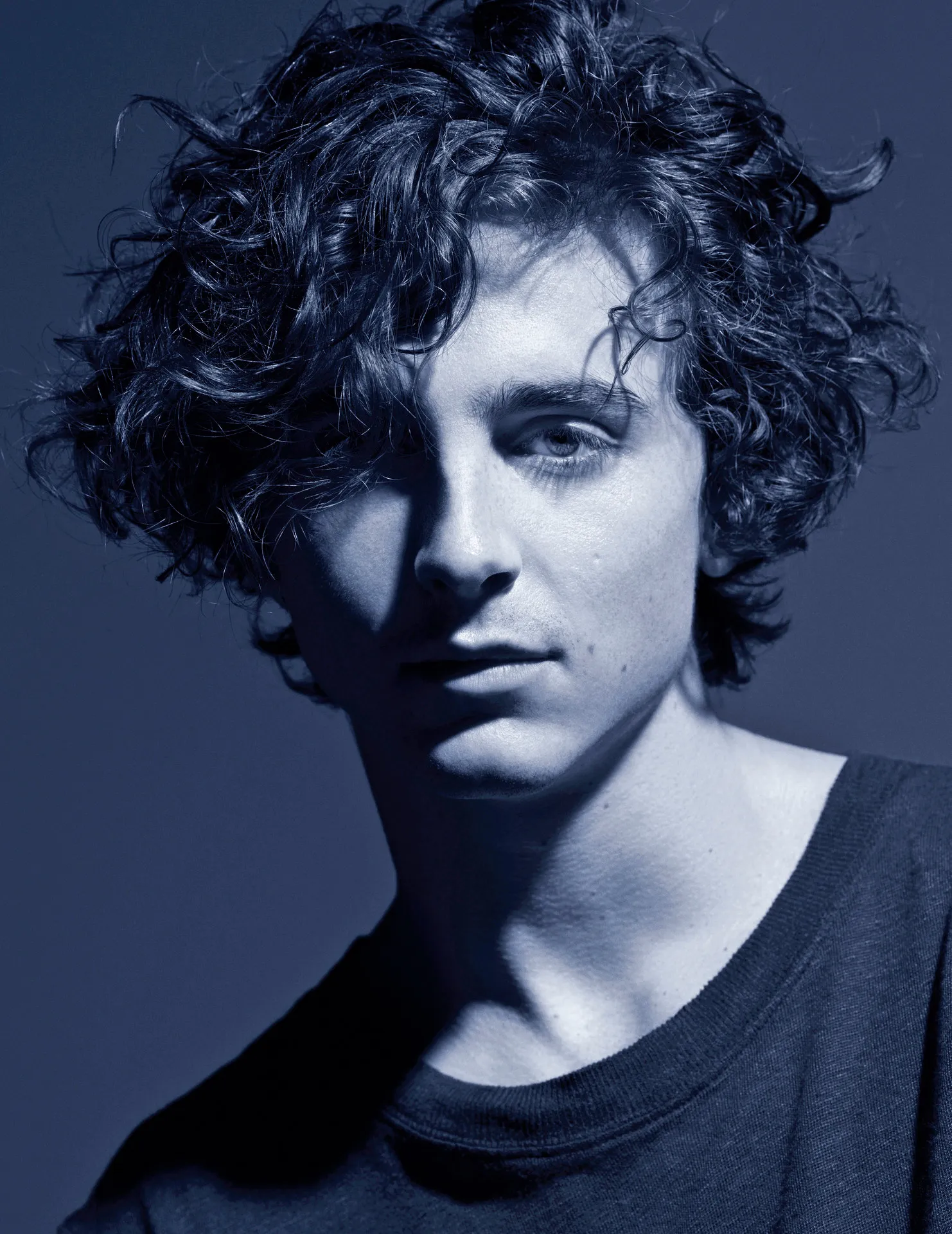 Timothee Chalamet for Chanel