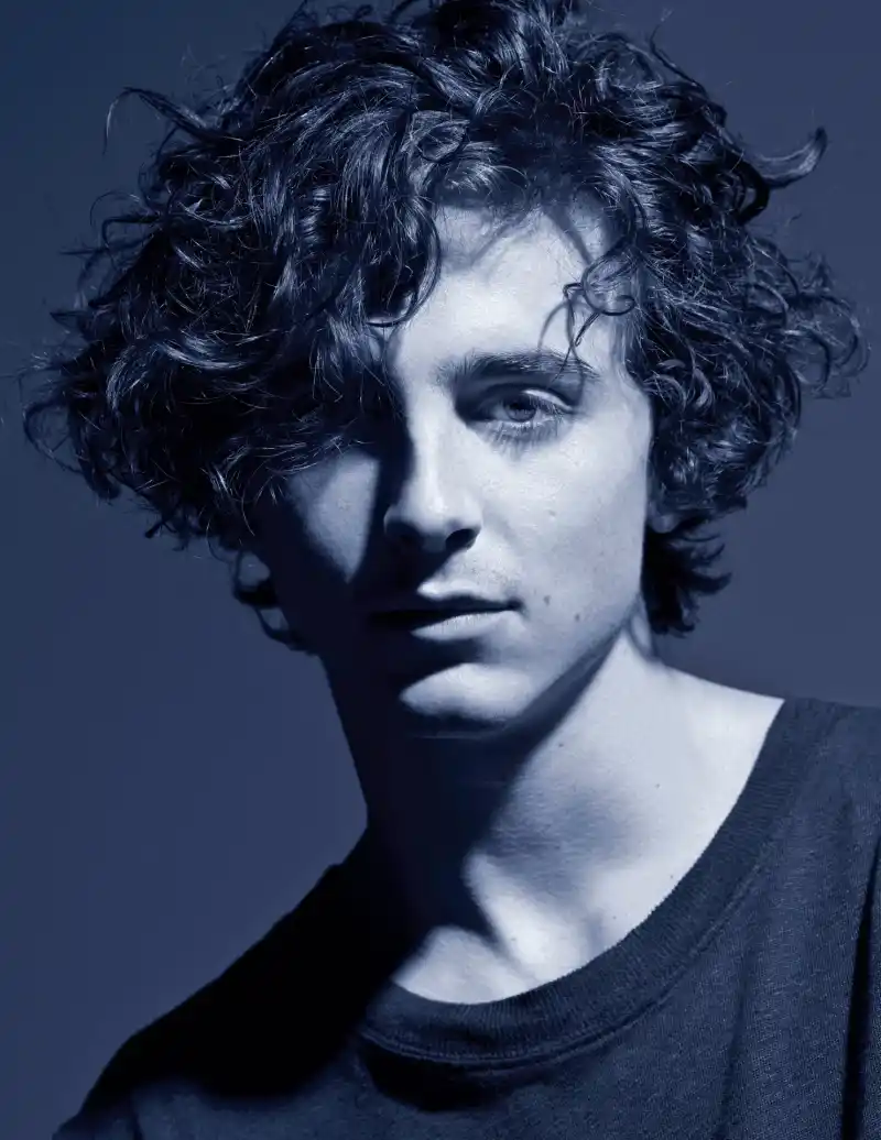 Timothee Chalamet for Chanel