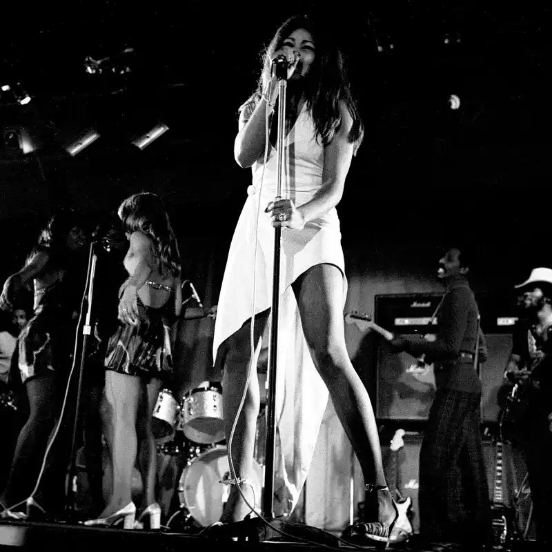 Tina Turner Most Iconic Fashion Moments 1970s