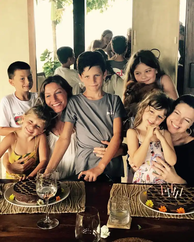 Tom Brady Celebrates Exes Gisele Bundchen and Bridget Moynahan on Mother's Day: 'Given Our Family So Much'