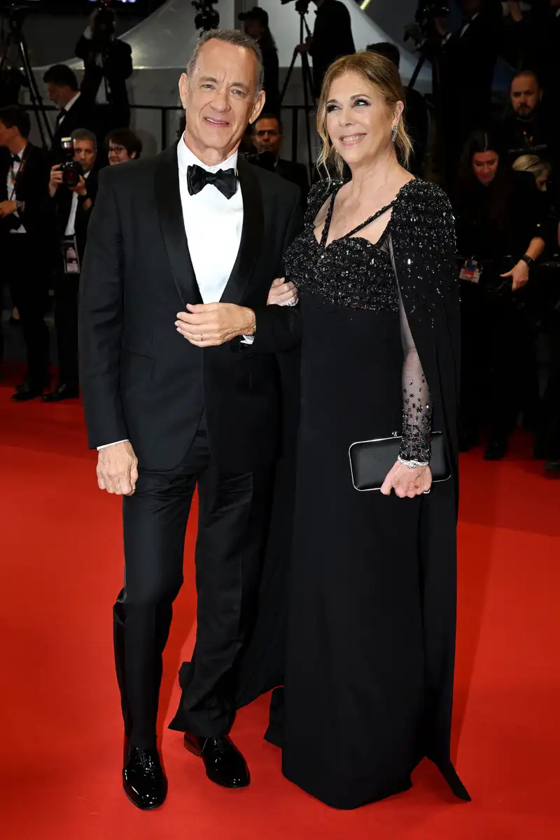 Tom Hanks and Rita Wilson 2023 Cannes Red Carpet