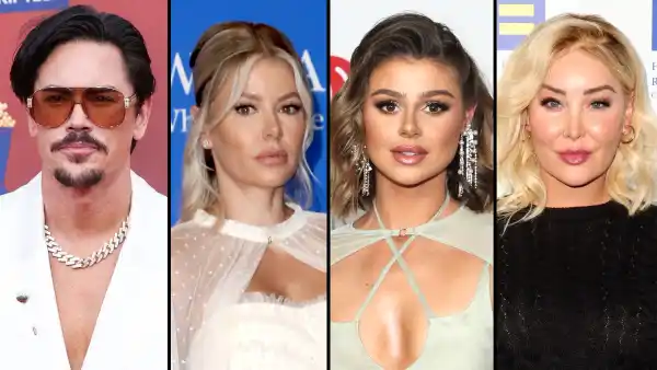 Tom Sandoval Admits to Cheating on Ariana Madix