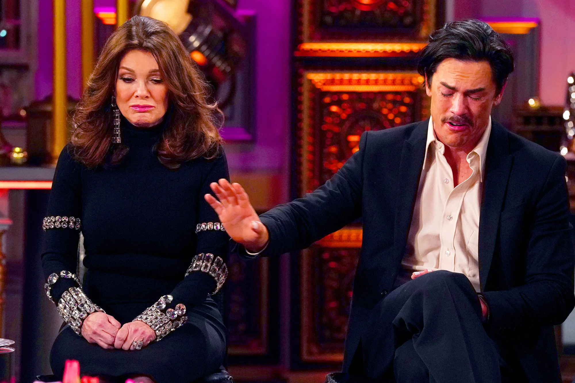 Tom Sandoval Cries to Lisa Vanderpump in Pump Rules Season 10 Finale Teaser