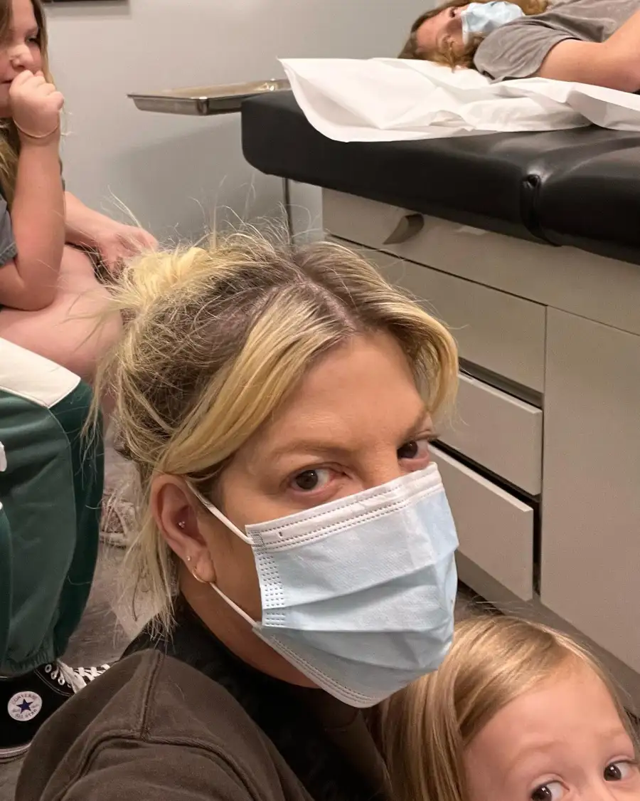 Tori Spelling Reveals Her Family Has 'Mold Sickness,' Is Evacuating Their House 'ASAP'