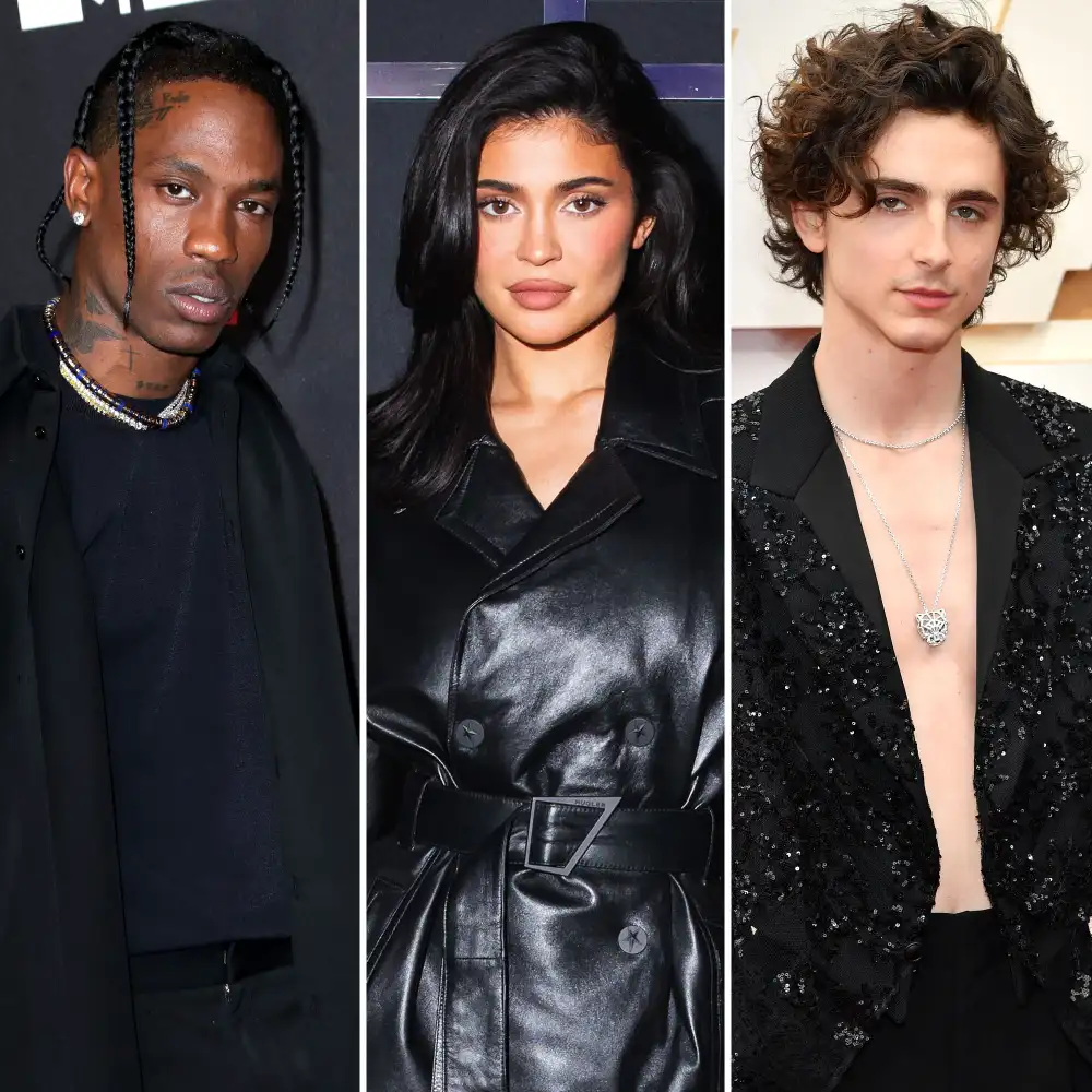 Travis Scott Is 'Not Exactly Ecstatic&rsquo; Over Ex Kylie Jenner and Timothee Chalamet's Romance