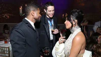Usher Pete Davidson and Kim Kardashian 2023 Met Gala