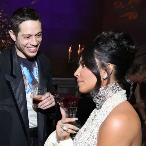 Usher Pete Davidson and Kim Kardashian 2023 Met Gala