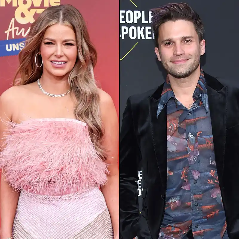 Vanderpump Rules Costars Ariana Madix and Tom Schwartz Ups and Downs Through the Years Feature