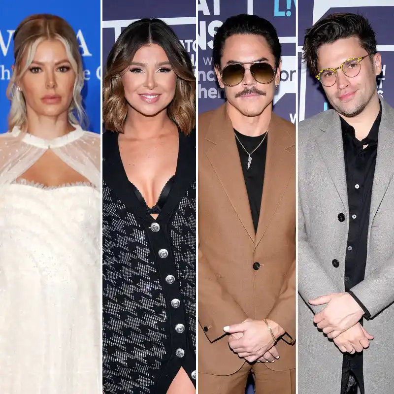 Vanderpump Rules Costars Ariana Madix and Tom Schwartz Ups and Downs Through the Years Tom Sandoval Raquel Leviss