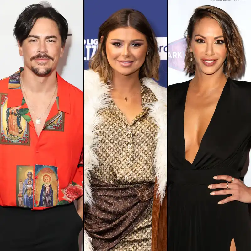 'Vanderpump Rules' Season 10 Finale Revelations: Tom Sandoval and Raquel Leviss Debut Their Romance, Kristen Doute Returns and More