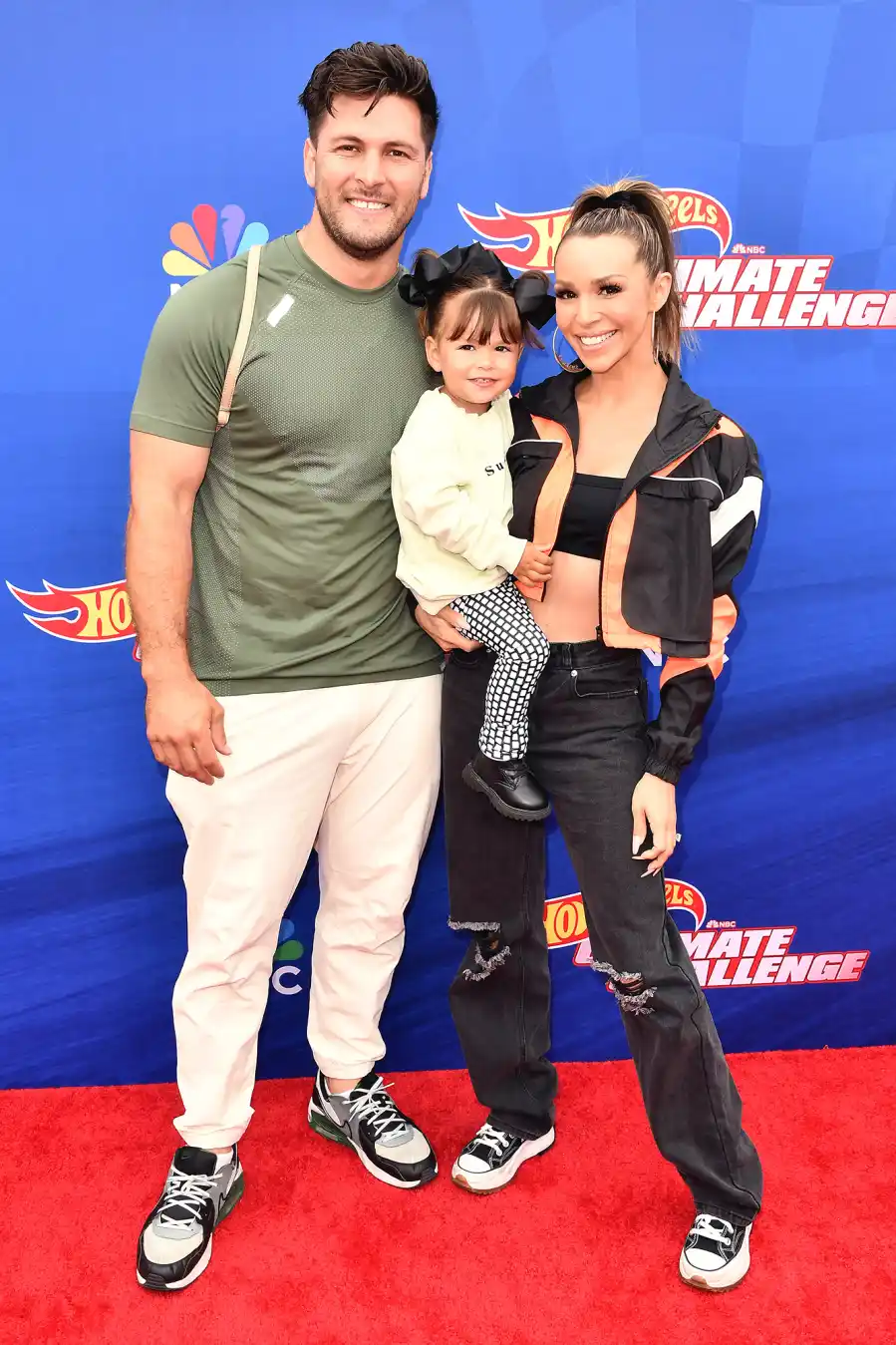 ‘Vanderpump Rules’ Stars Walk The Hot Wheels Ultimate Challenge Red Carpet With Their Kids: Photos