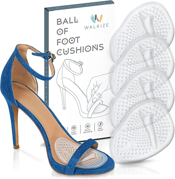 Walkize Metatarsal Pad Heel Inserts