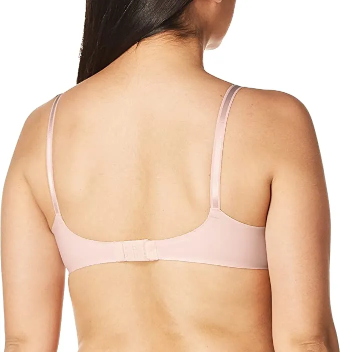Warner's Women's No Side Effects Underarm-Smoothing T-Shirt Bra