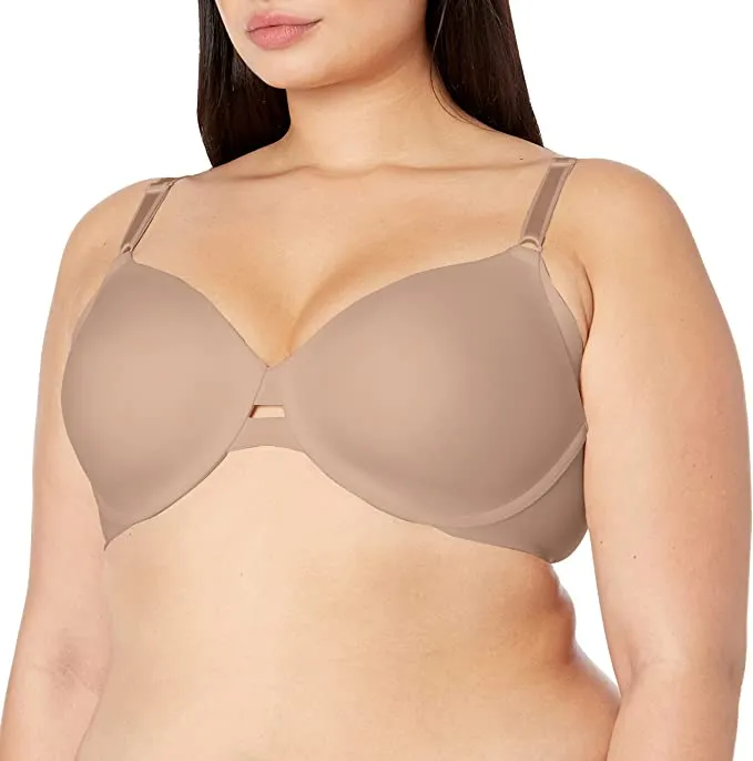 Warner's Women's No Side Effects Underarm-Smoothing T-Shirt Bra