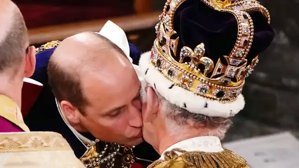 What King Charles III Seemingly Said After Prince William Paid Him Homage at Coronation