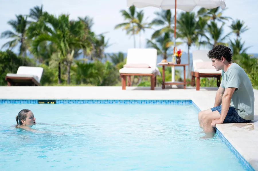 What Did Tyler Know West Duchovny Caleb Lowell Saint X Burning Questions After Season 1 Finale